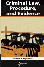 Criminal Law, Procedure and Evidence